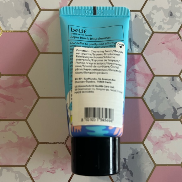 BELIF Aqua Bomb Jelly Cleanser - Picture 2 of 3
